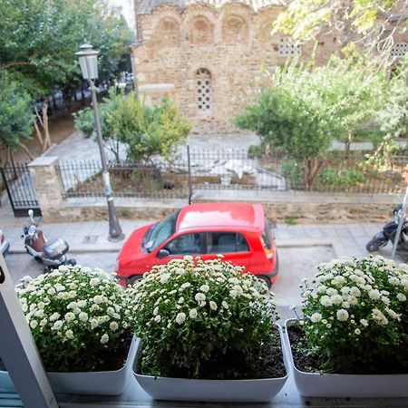Thessaloniki Center Small Studio Apartment Eksteriør billede