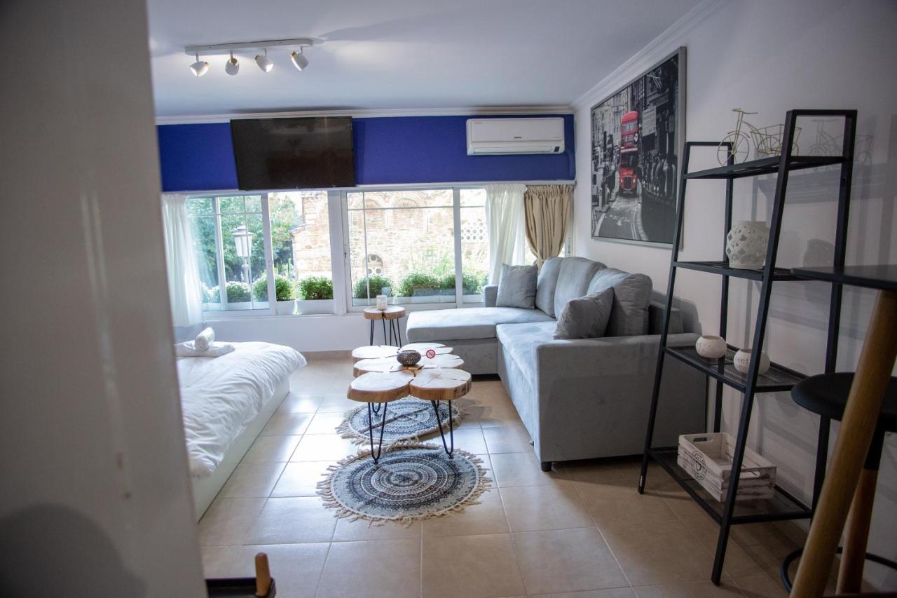 Thessaloniki Center Small Studio Apartment Eksteriør billede