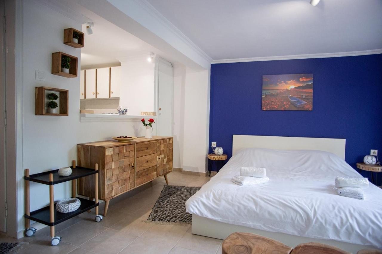 Thessaloniki Center Small Studio Apartment Eksteriør billede