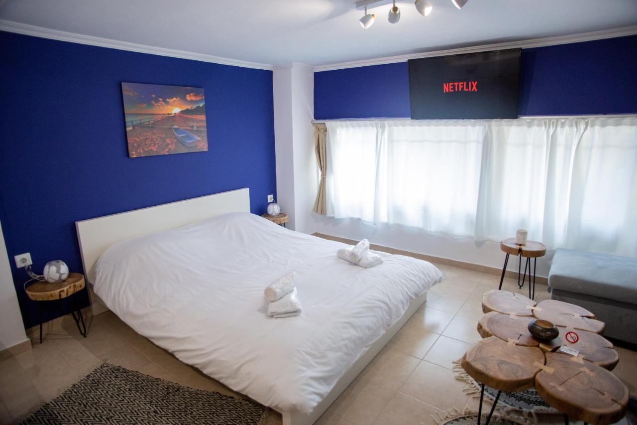 Thessaloniki Center Small Studio Apartment Eksteriør billede